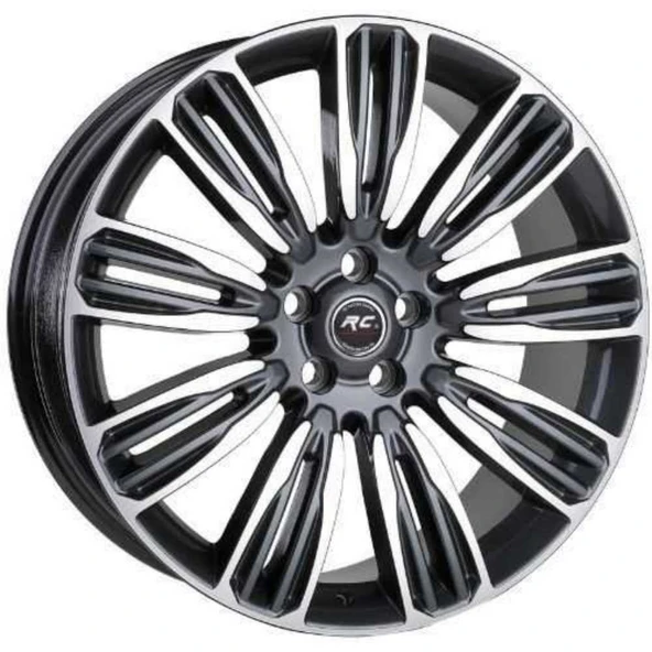 RC 22 inç 5*108 ET45 Füme Jant Takımı (J-5501) ürün görseli 1