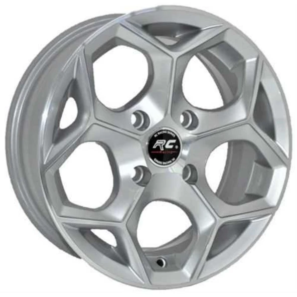 RC 14 inç 4*100 ET25 Metalik Gri Jant Takımı (J-5789) ürün görseli 1