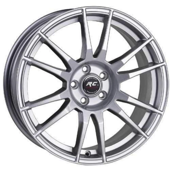RC 17 inç 5*112 ET35 Metalik Gri Jant Takımı (J-5606) ürün görseli 1
