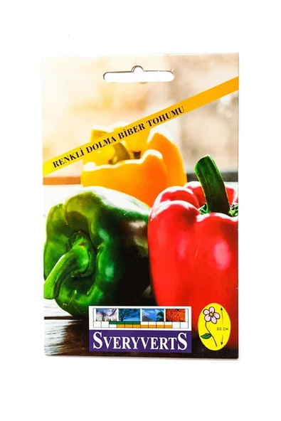 Vipfoni Renkli Dolma Biber Tohumu ürün görseli 1