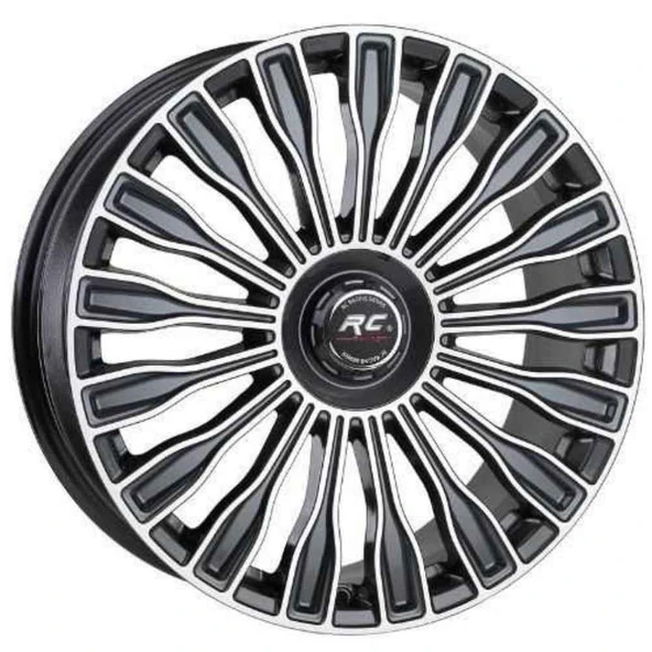 RC 20 inç 5*112 ET48 Füme Jant Takımı (J-5345) ürün görseli 1
