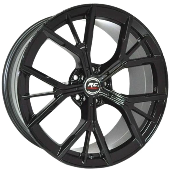 RC 20 inç 5*112 ET37 Siyah Jant Takımı (J-5576) ürün görseli 1