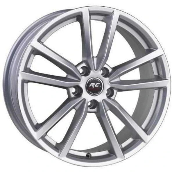 RC 18 inç 5*112 ET45 Metalik Gri Jant Takımı (J-5453) ürün görseli 1