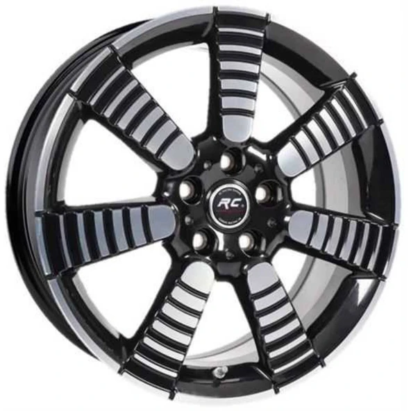 RC 17 inç 5*120 ET40 Siyah Jant Takımı (J-4929) ürün görseli 1