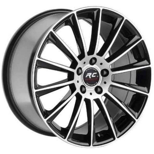 RC 18 inç 5*112 ET43 Siyah Jant Takımı (J-5402) ürün görseli 1