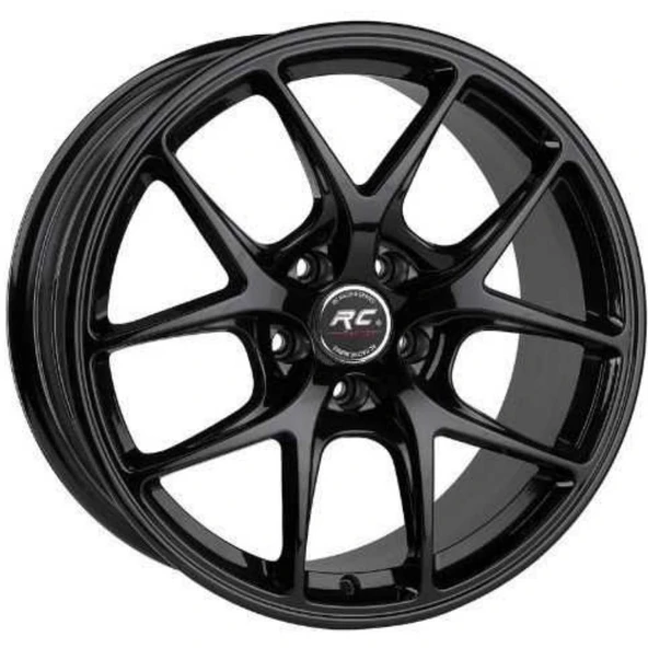 RC 18 inç 5*112 ET40 Siyah Jant Takımı (J-5681) ürün görseli 1