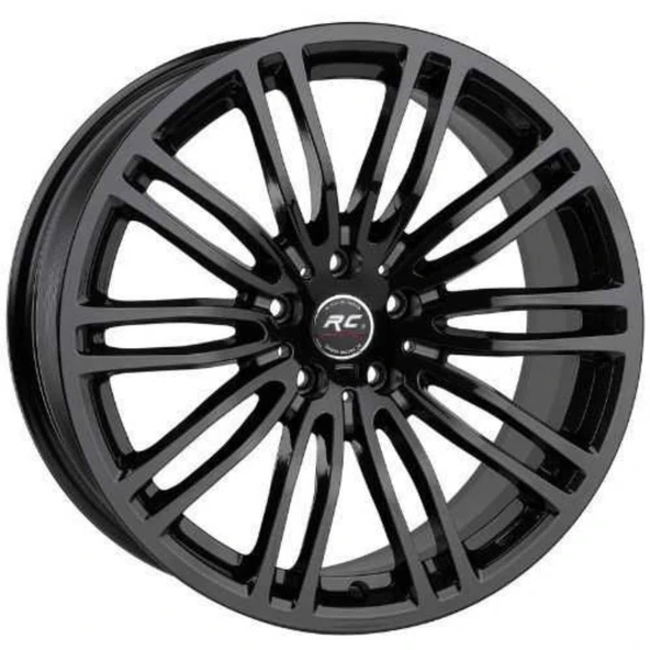 RC 19 inç 5*120 ET30 Siyah Jant Takımı (J-5556) ürün görseli 1