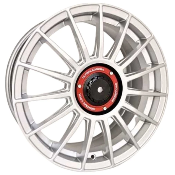 RC 17 inç 5*100 ET35 Metalik Gri Jant Takımı (J-5555) ürün görseli 1