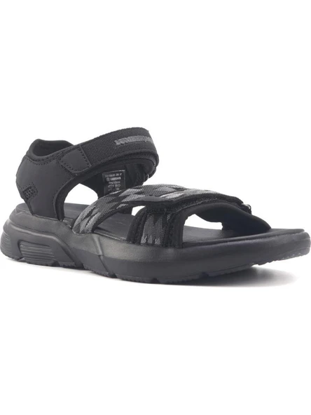 LUMBERJACK SOUND 4FX SİYAH COMFORT CASUAL ANATOMİK SPOR SANDALET ürün görseli 1