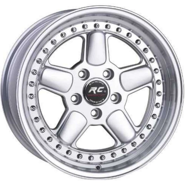 RC 17 inç 5*120 ET20 Metalik Gri Jant Takımı (J-5416) ürün görseli 1