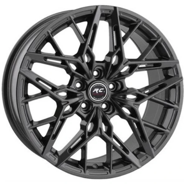 RC 19 inç 5*114.3 ET33 Füme Jant Takımı (J-4960) ürün görseli 1