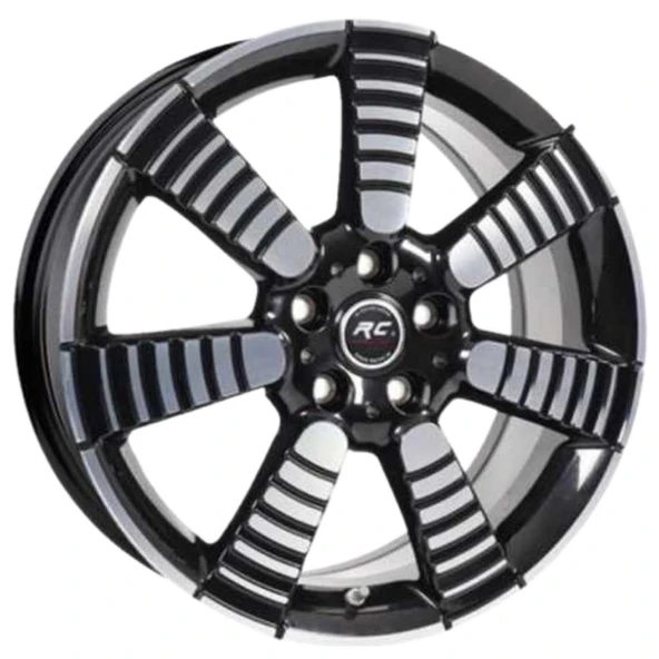 RC 17 inç 5*120 ET40 Siyah Jant Takımı (J-5652) ürün görseli 1