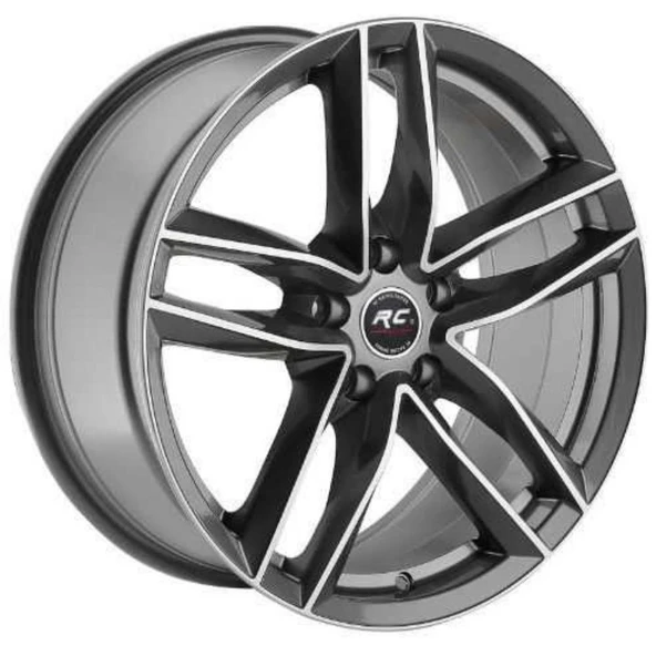 RC 17 inç 5*112 ET35 Füme Jant Takımı (J-5485) ürün görseli 1