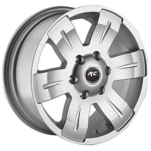 RC 16 inç 5*120 ET40 Metalik Gri Jant Takımı (J-5362) ürün görseli 1
