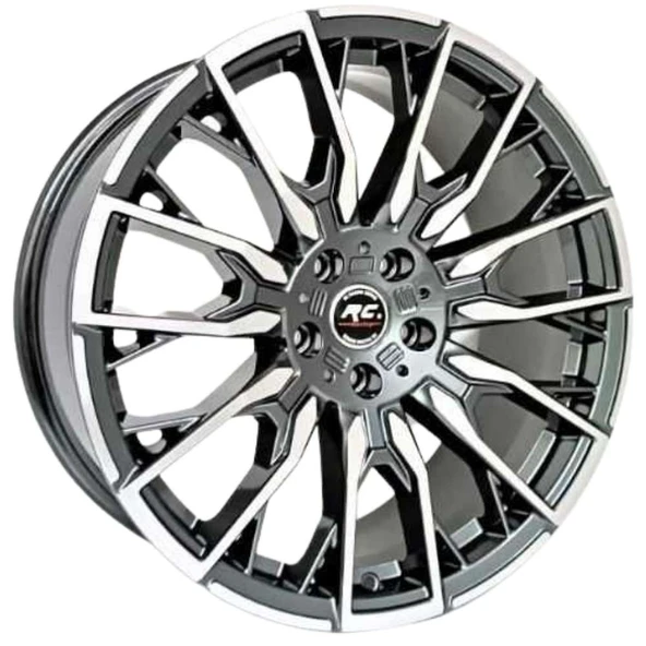RC 19 inç 5*112 ET30 Füme Jant Takımı (J-5368) ürün görseli 1