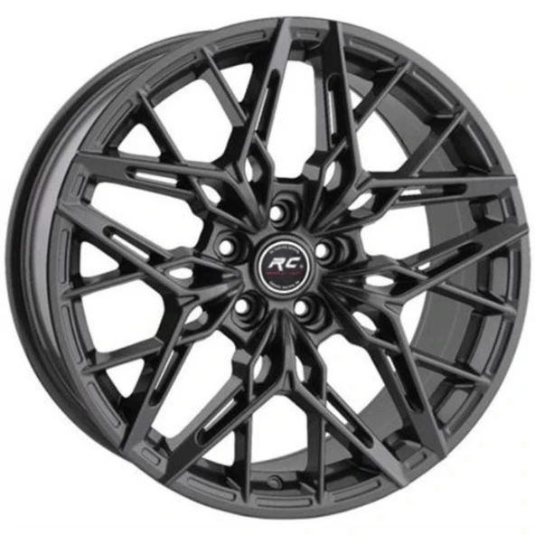 RC 19 inç 5*120 ET37 Füme Jant Takımı (J-5657) ürün görseli 1