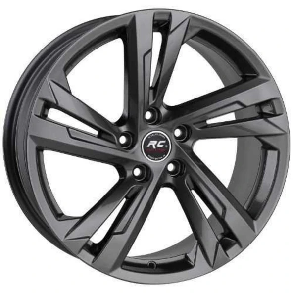 RC 18 inç 5*112 ET40 Füme Jant Takımı (J-5502) ürün görseli 1
