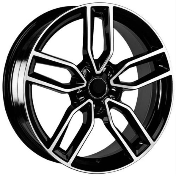 RC 18 inç 5*112 ET35 Metalik Gri Jant Takımı (J-4927) ürün görseli 1