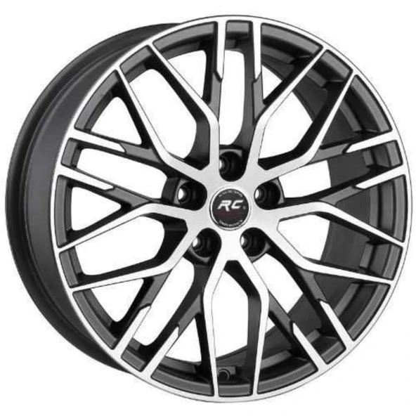 RC 18 inç 5*112 ET35 Füme Jant Takımı (J-5794) ürün görseli 1