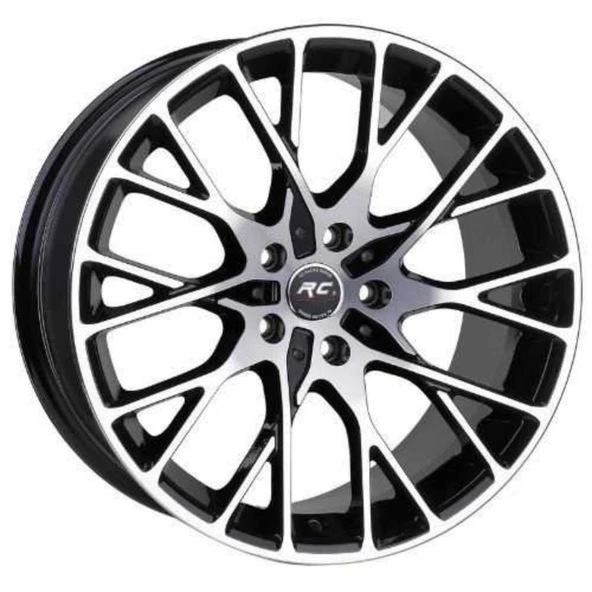 RC 19 inç 5*112 ET30 Siyah Jant Takımı (J-5514) ürün görseli 1