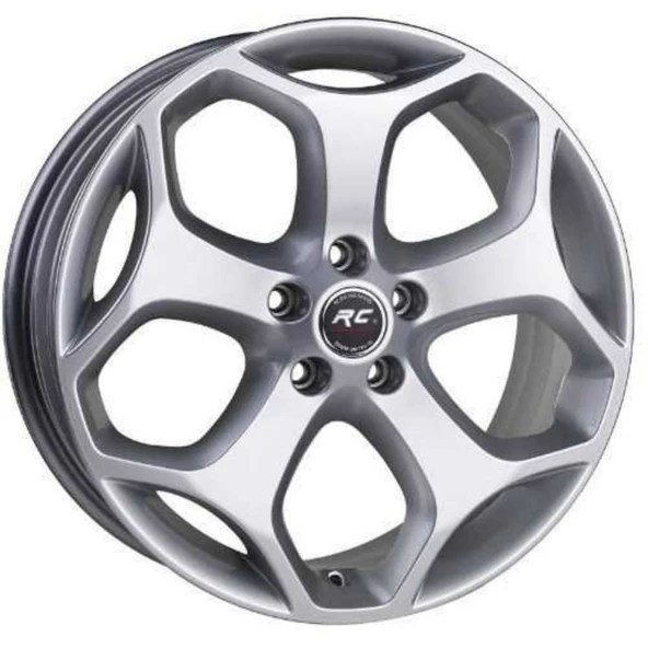 RC 18 inç 5*108 ET53 Metalik Gri Jant Takımı (J-5470) ürün görseli 1