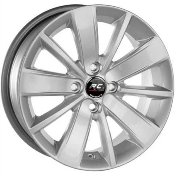 RC 15 inç 5*100 ET35 Metalik Gri Jant Takımı (J-5475) ürün görseli 1