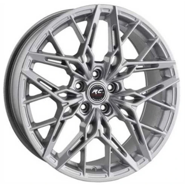 RC 19 inç 5*108 ET33 Metalik Gri Jant Takımı (J-5777) ürün görseli 1