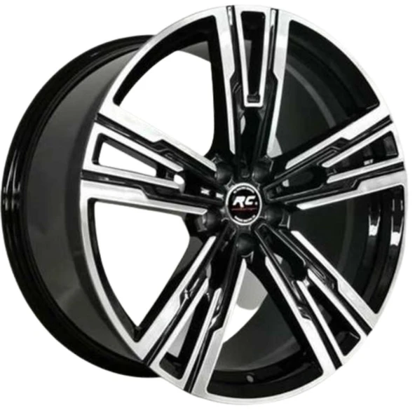 RC 19 inç 5*112 ET40 Siyah Jant Takımı (J-5526) ürün görseli 1