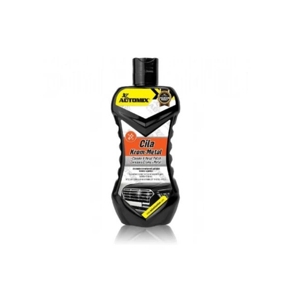 Automix Premium Krom Metal Cila 200 ML ürün görseli 1