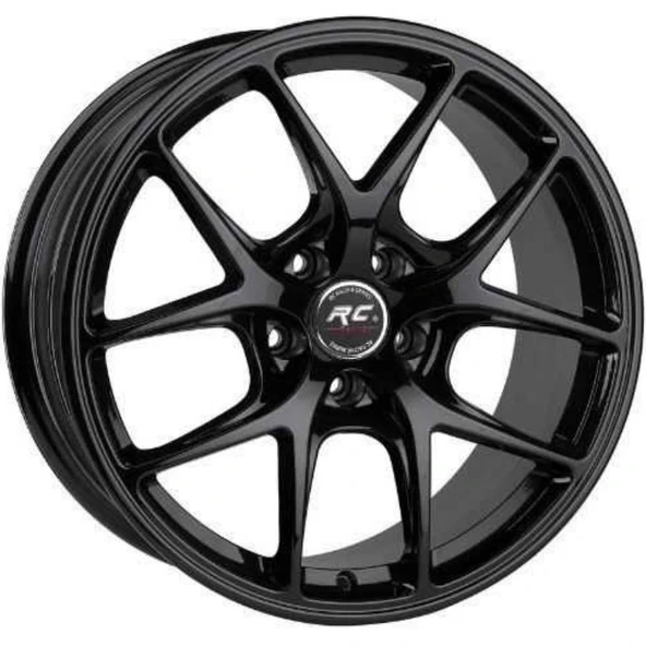 RC 18 inç 5*112 ET35 Mat Siyah Jant Takımı (J-5490) ürün görseli 1