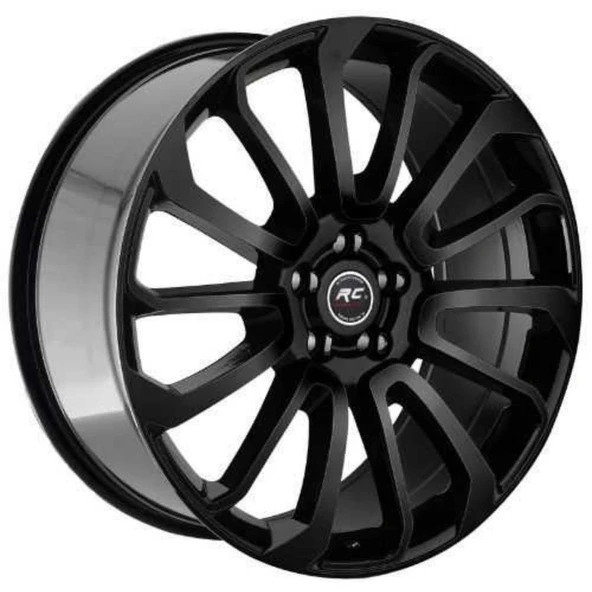 RC 22 inç 5*120 ET45 Siyah Jant Takımı (J-5596) ürün görseli 1