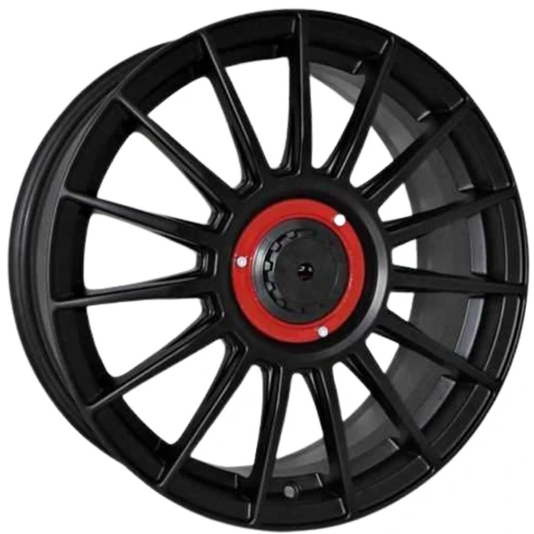 RC 16 inç 5*100 ET35 Siyah Jant Takımı (J-5533) ürün görseli 1
