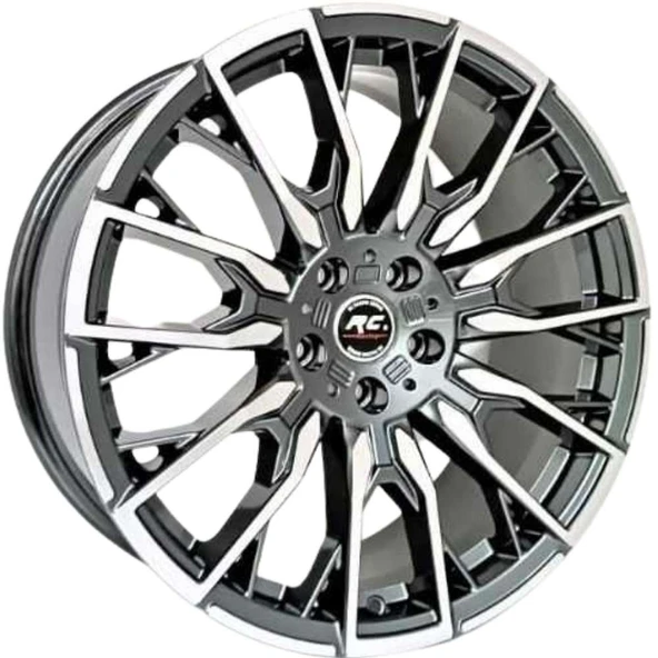 RC 19 inç 5*112 ET40 Füme Jant Takımı (J-5383) ürün görseli 1