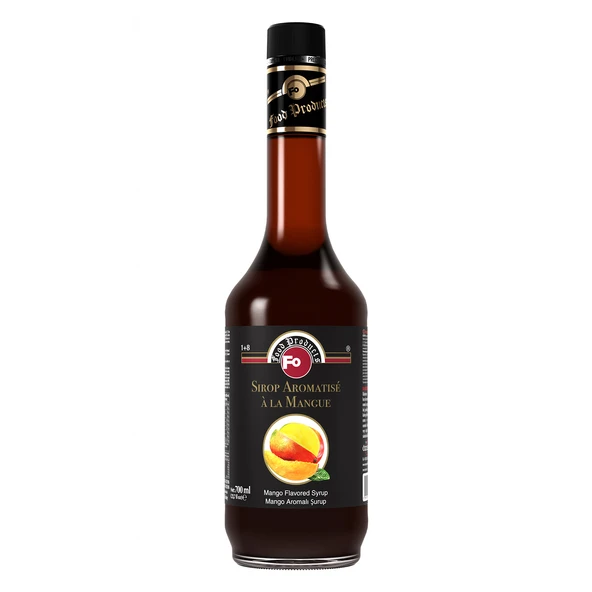 Mango Aromalı Şurup  Şekerli 700 ml ürün görseli 1