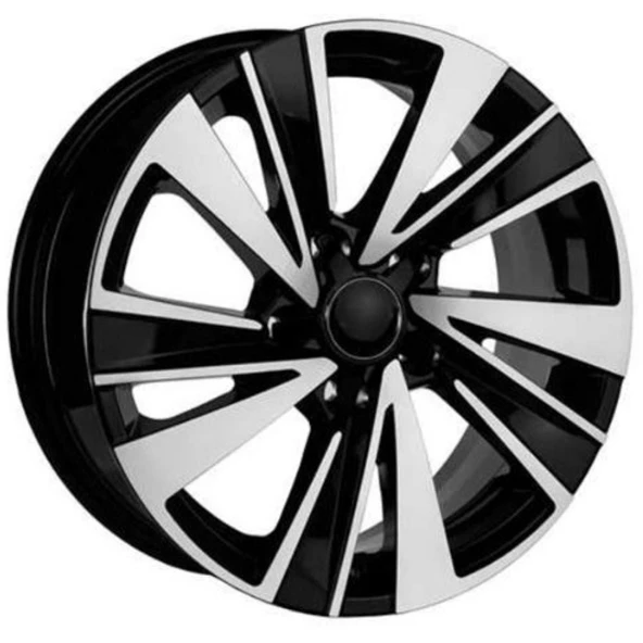 RC 17 inç 5*114.3 ET35 Siyah Jant Takımı (J-5503) ürün görseli 1