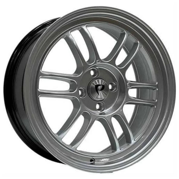 BK 17 inç 4*100 ET35 Metalik Gri Jant Takımı (J-5084) ürün görseli 1