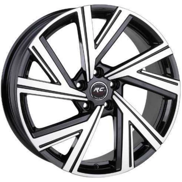 RC 19 inç 5*112 ET40 Siyah Jant Takımı (J-5487) ürün görseli 1
