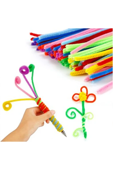 Vipfoni Şönil 30cm Pastel 15li - Karışık Renk ürün görseli 1