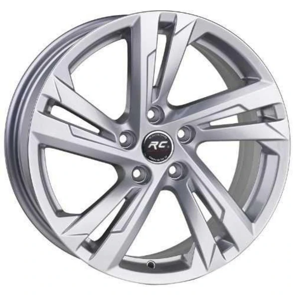 RC 17 inç 5*112 ET40 Metalik Gri Jant Takımı (J-5471) ürün görseli 1