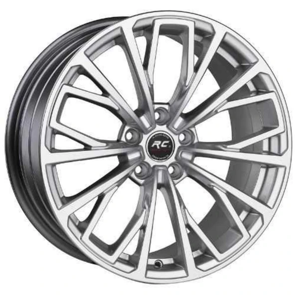 RC 18 inç 5*112 ET35 Metalik Gri Jant Takımı (J-5550) ürün görseli 1