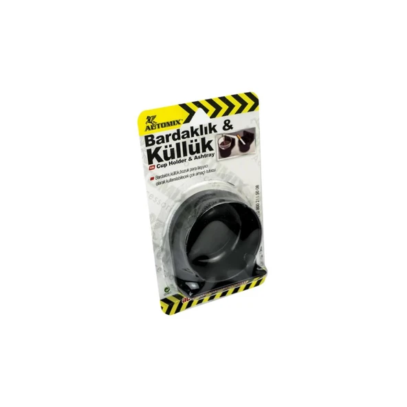 Automix Bardaklık ve Küllük ürün görseli 1