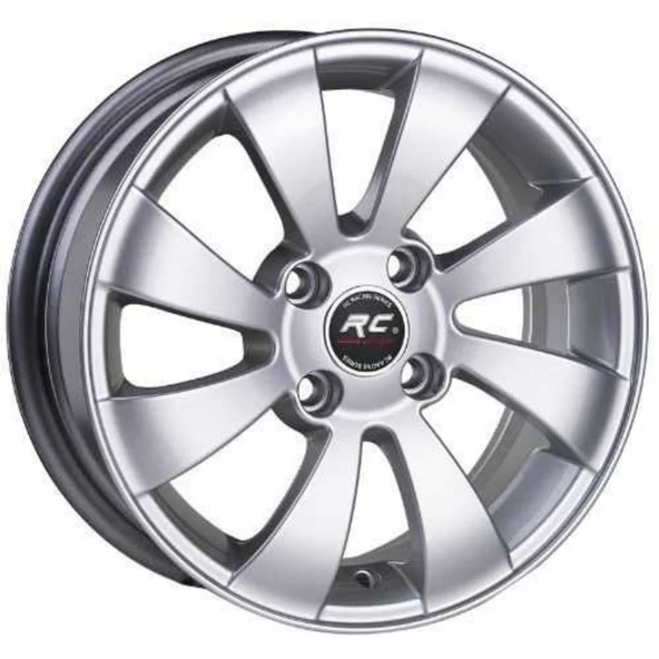 RC 14 inç 4*100 ET35 Metalik Gri Jant Takımı (J-5347) ürün görseli 1