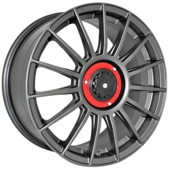 RC 17 inç 4*108 ET20 Füme Jant Takımı (J-5441) ürün görseli 1