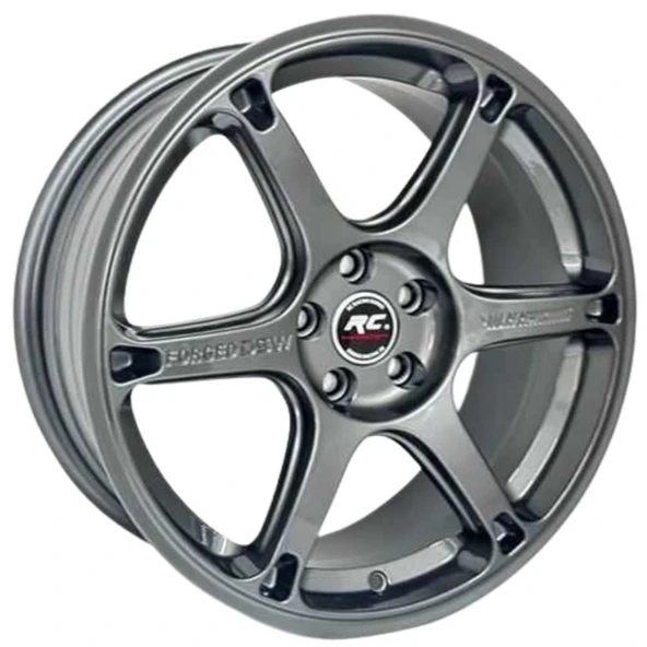 RC 17 inç 5*100 ET35 Füme Jant Takımı (J-5697) ürün görseli 1