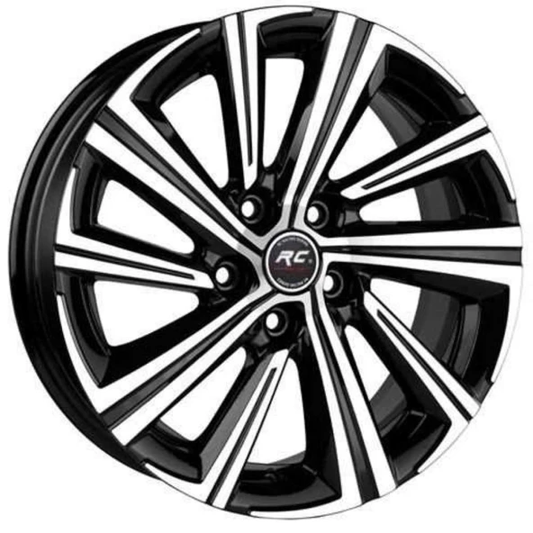 RC 15 inç 5*114.3 ET40 Siyah Jant Takımı (J-5589) ürün görseli 1