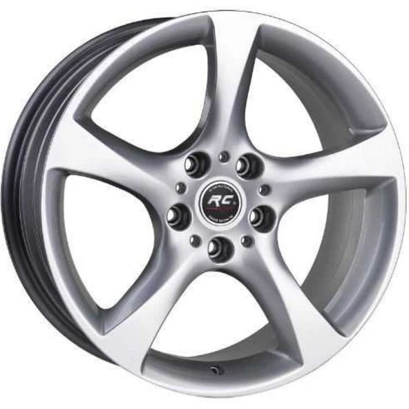 RC 18 inç 5*120 ET37 Metalik Gri Jant Takımı (J-5451) ürün görseli 1