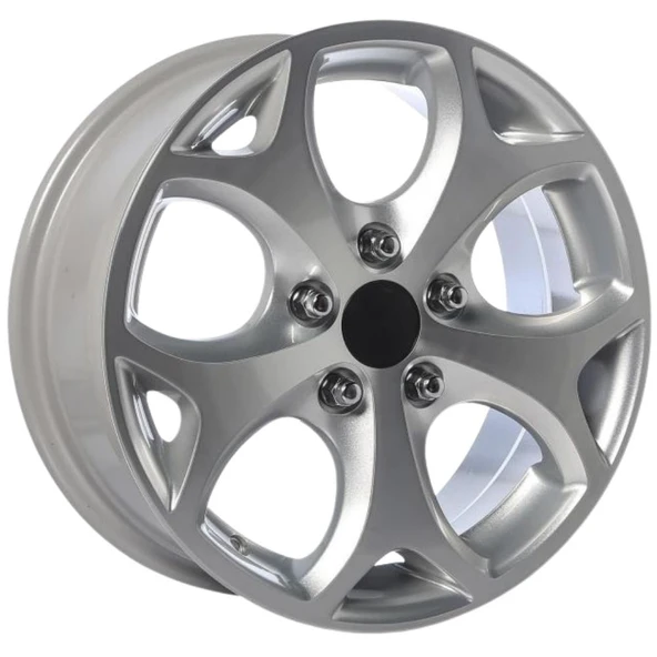 Kormetal 15 inç 5*108 ET50 Metalik Gri Jant Takımı (J-5314) ürün görseli 1