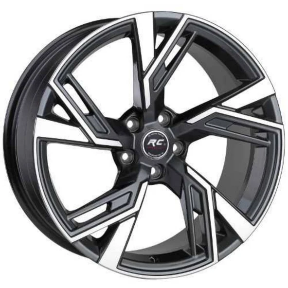 RC 20 inç 5*112 ET35 Füme Jant Takımı (J-5358) ürün görseli 1