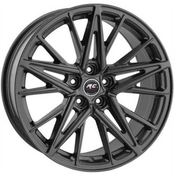 RC 19 inç 5*120 ET33 Füme Jant Takımı (J-4925) ürün görseli 1