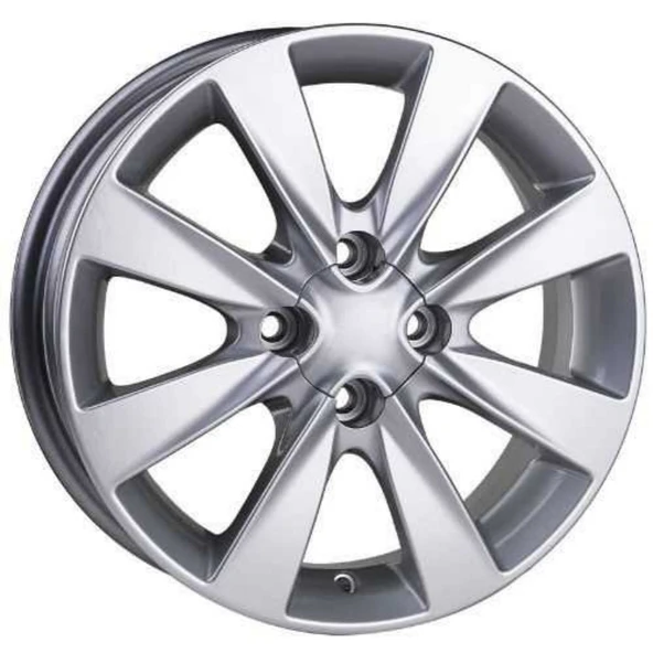 RC 15 inç 4*100 ET35 Metalik Gri Jant Takımı (J-5379) ürün görseli 1